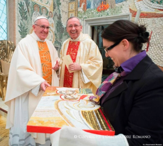 Papa Francesco: Santa Messa per il "Centro Aletti" 